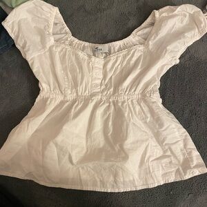Hollister Baby Doll Top